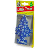 Little Trees Ice Blue Hanging Paper Car Air Freshener | 10g